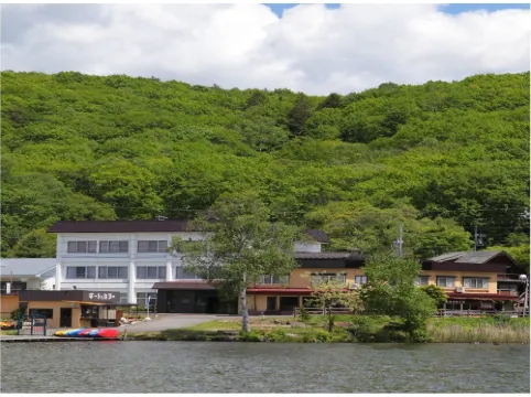 白樺湖畔旅館 君待莊