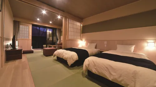 Happu Bekkan Hotels in Higashiōmi