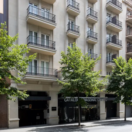 Catalonia Diagonal Centro Hotels in Barcelonès