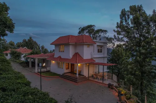 Samrakshitha - the Villa Hotels in Kotagiri