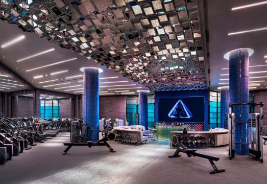 W 시안 호텔 객실