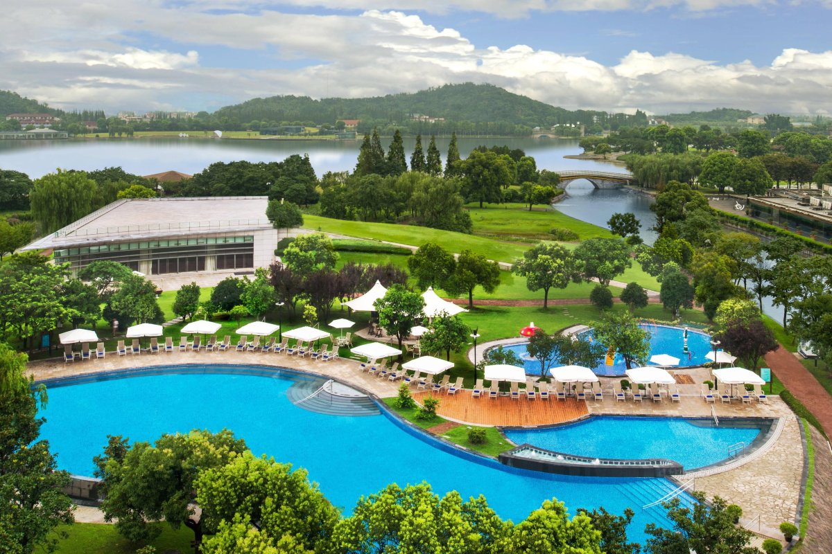 Le Meridien Shanghai Sheshan Hotels in Shanghai