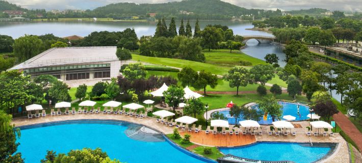 Le Meridien Shanghai Sheshan Hôtels à : Shanghai