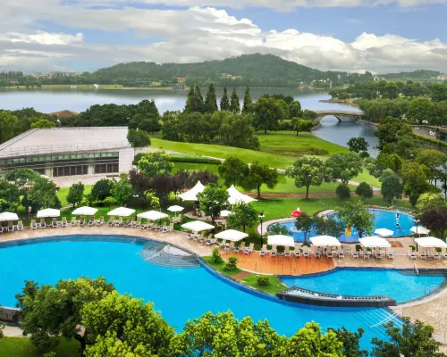 Le Meridien Shanghai Sheshan Hotels near Sheshan
