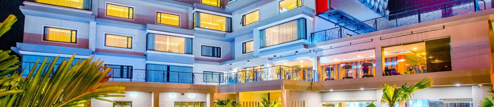 Gehobene Hotels 