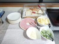 Hotel Crown Hills Imabari - petit déjeuner