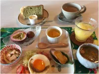 Yakushima Pension Luana House - breakfast