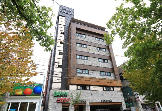 광양 호텔 조식