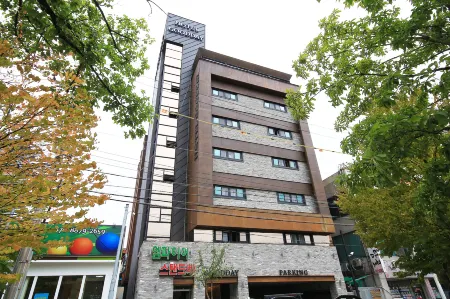 Gwangyang Yongam Hotel Good Day Отели в г. Кванъян