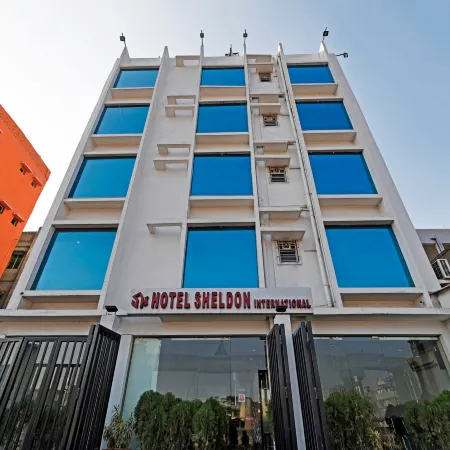 Hotel Sheldon International Near Science City Отели рядом с достопримечательностью «Саенс Сити»
