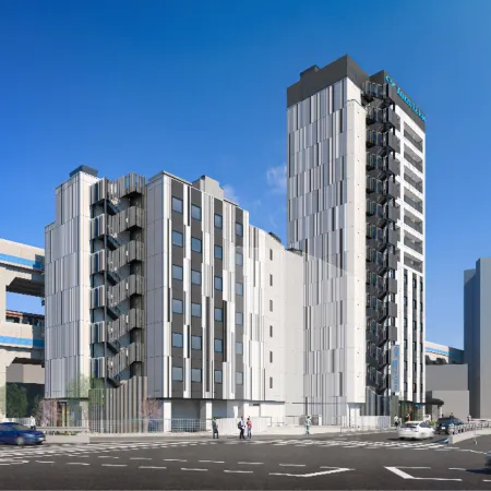 Keikyu EX Inn Keikyu Kamata Ekimae Отели рядом с достопримечательностью «Ота (специальный район)»