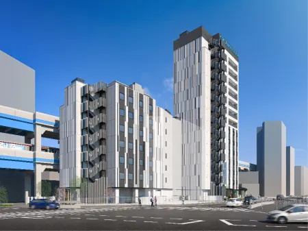 Keikyu EX Inn Keikyu Kamata Ekimae Отели рядом со станцией Ж/д станция Дэнъэнтёфу (Denenchofu)