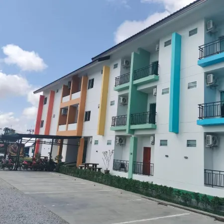 Nara Pattra Hotel Отели в г. Наратхиват