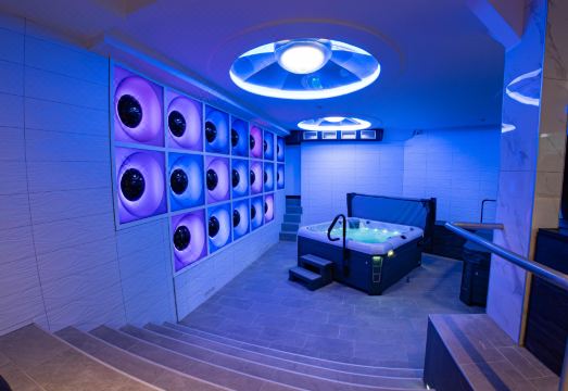 호텔 주변 산책로