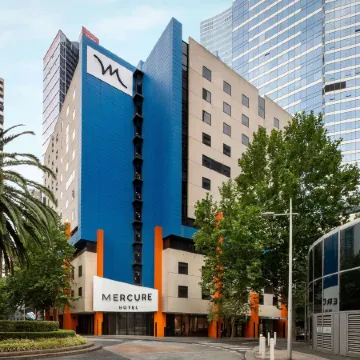 Mercure Melbourne Southbank Отели рядом с достопримечательностью «Башня Эврика»