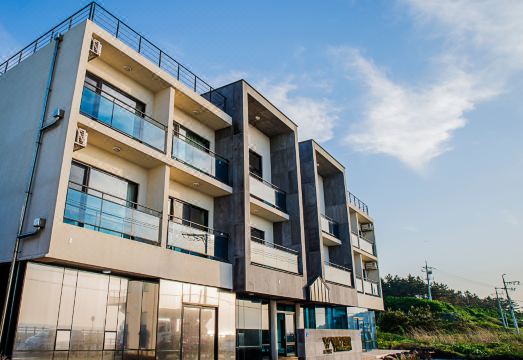 숙소 외부 풍경 2