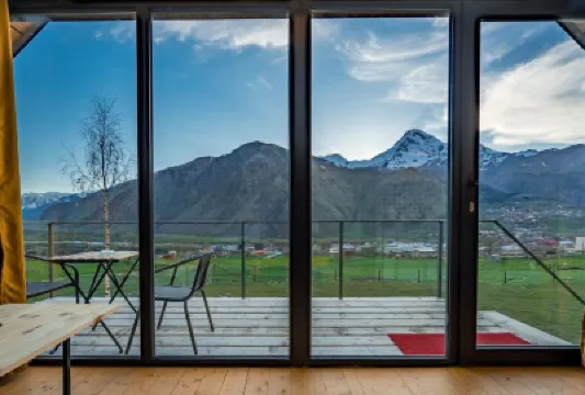 Kazbegi View โรงแรมใน