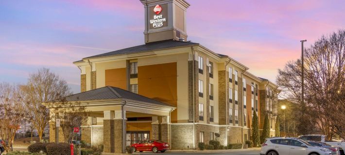 Best Western Plus Fairburn-Atlanta Southwest Отели в г. Фултон