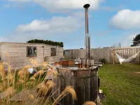 Wheal Rose Hot Tub Lodge