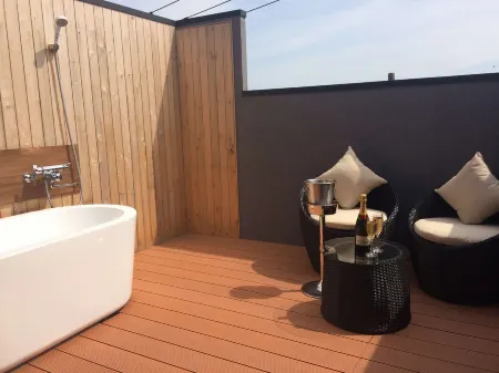 Wad Resort Chidoritei Отели в г. Тацуно