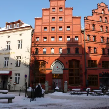 Romantik Hotel Scheelehof Stralsund