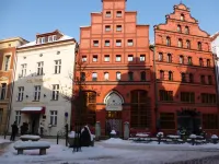 Romantik Hotel Scheelehof Stralsund