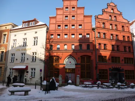 Romantik Hotel Scheelehof Stralsund