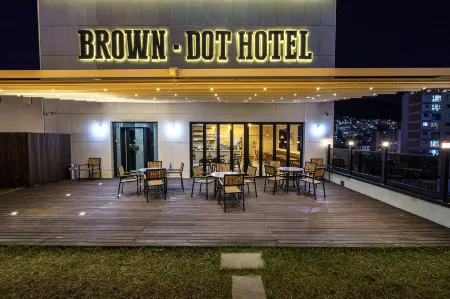 Brown Dot Hotel Busan Station