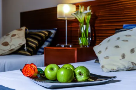 Duas Torres Hotel Отели в г. Фуншал