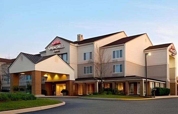 SpringHill Suites Columbus Airport Gahanna
