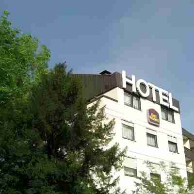 Luna Inn Stuttgart City Hotel Exterior