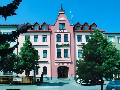 Hotel U Labutě Hotels in Radesin
