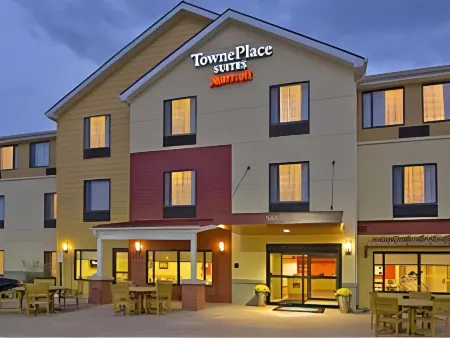 TownePlace Suites Kalamazoo Отели в г. По По