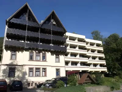 Hotel Bergfrieden Hotel a Enzklosterle