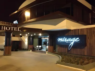 Hotel Mirage Các khách sạn ở Vilhena