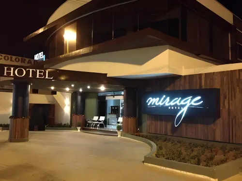 Hotel Mirage - Fitnessstudio