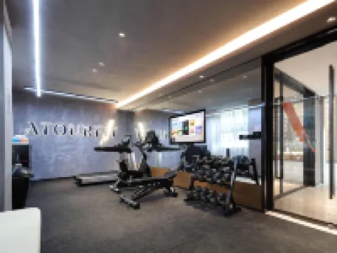 アトゥールホテル 丹陽白城駅眼鏡城 丹陽のホテル