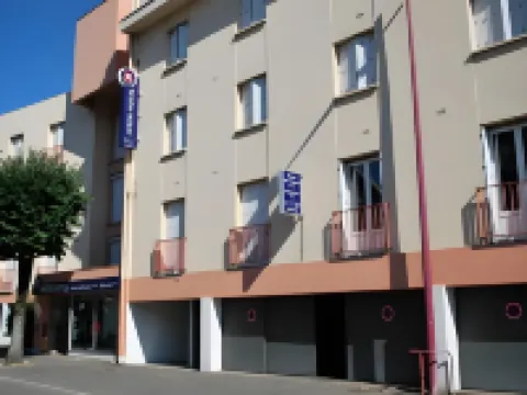 Brit Hotel Cahors - le Valentré Hotele w: Lot