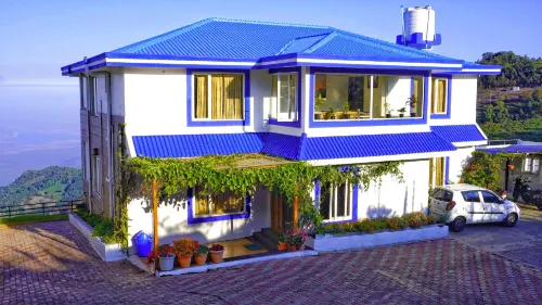 Paradise Peak Cottage