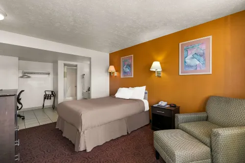 Americas Best Value Inn Lincoln Hotels in Stevens Creek