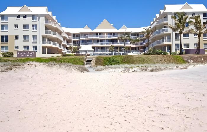 Crystal Beachfront Apartments