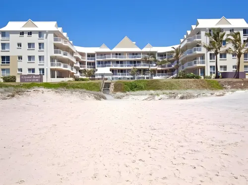Crystal Beachfront Apartments