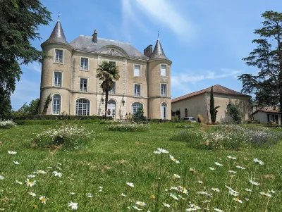 Château de Lavaud Các khách sạn ở Massignac