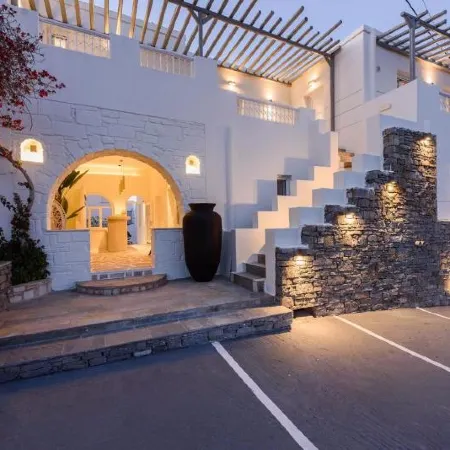 Vammos Luxury Apartments Hoteles en Naousa