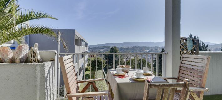 Les Vues de l'Argentière Hoteles en Cogolin