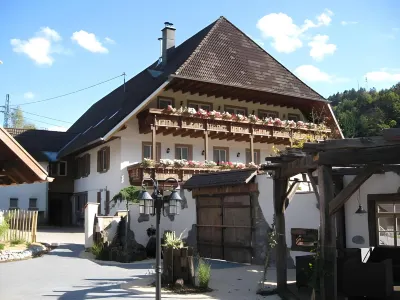 Landgasthaus Grüner Baum Hotels in Elzach