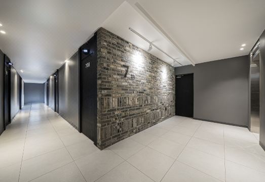 호텔 내부 가구