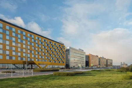 Хилтон Санкт-Петербург ЭкспоФорум Отели в г. Пушкин