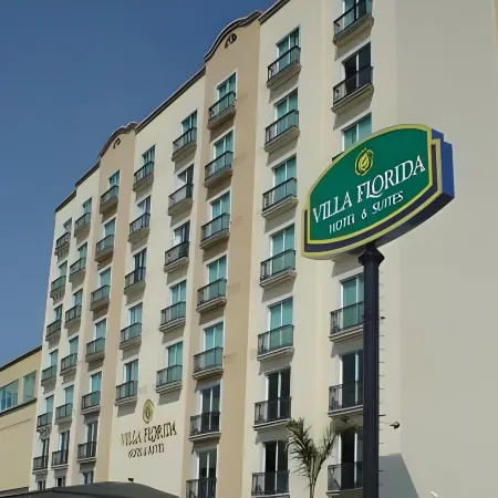 Hotel Villa Florida Puebla