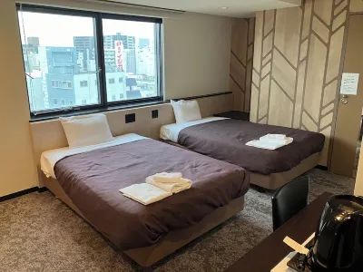 HOTEL LiVEMAX BUDGET Amagasaki فنادق في أماغاساكي